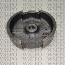 Manual Start Type Iron Flywheel W/O Ring Fits for Gx140 Gx160 Gx200 168f 170f Non-Hemi Predator 212cc Gasoline Engine