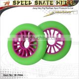 Inline roller skate PU wheel, Speed skate pu wheel, Speed rubber wheel