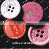 GLORYSTAR Resin Buttons Laser Marking Machine With CE, SGS,ISO thumbnail-5