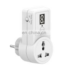 Digital Countdown Timer Switch Universal Socket Plug-in Time Control Phone Battery Electric Car Charge Electric EU Plug 10A thumbnail-3