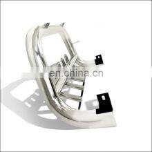 New Design 201 Stainless Steel Front Bumper Bull Bar Nudge Bar For Ford Ranger Isuzu D-Max thumbnail-5