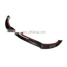 Glossy Black Painted Front Lip Bumper Lip for Mercedes Benz C-Class W205 C43 C250 C300 C350 2015-2018 thumbnail-2