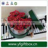 Customized Paper Gift Boxes /Recycled Round Flower Boxes Wholesale in Dongguan thumbnail-2