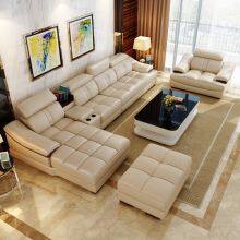 Sofa simple fabric sofa combination suit