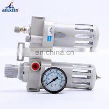 BFC4000 Pneumatic Air Source Treatment Unit Pressure Regulator Air Filter Regulator With Different Pressure Drain thumbnail-4