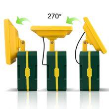 2022 Waterproof Solar Ultrasonic Animal Garden Cat Repeller thumbnail-5