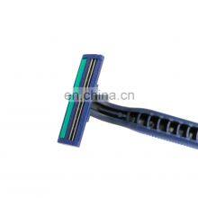 China Supplier Twin Stainless Steel Blade Men Shaving Disposable Razor thumbnail-4