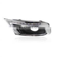 Car Accessories Front Bumper Fog Lights DRL Led for Toyota Camry 2009 2011 thumbnail-1