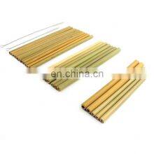 Natural Biodegradable Bamboo Drinking Straws thumbnail-2