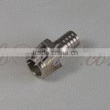 Stainless Steel Hose Barb - 1/2" MPT x 1/2"Barb, Homebrew, Pump Fitting