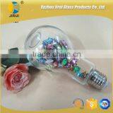 Hot Sale Glass Wishing Bottle With Screw Cap thumbnail-1