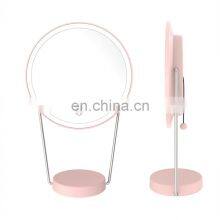 Fashion Modern Style LED Stand and Wall Mirrors With Three Color Light thumbnail-4