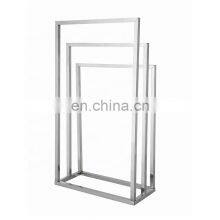 Superior Quality Stainless Steel Ladder Bathroom Stand Towel Rack thumbnail-2