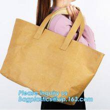 Eco Friendly Reusable Waterproof Tyvek Passport Holder Packing Cubes Toiletry Kit Backpack Tote Bag Travel Accessories thumbnail-3