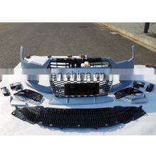 Body Kit for Audi A7 C7 C7.5 C7PA 2016-2018 Year Modified to RS7 Front Bumper Assembly and Rear Diffuser thumbnail-4