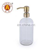 Factory Made Bath Hair Shampoo Round Pet 500Ml Square White Shaped Liquid Hand Soap Bottle With Pump At Good Price thumbnail-4
