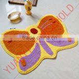 Butterfly Bath Mats Kids Bath Mats