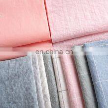 Wholesale Cheap Price Cotton and Linen Viscose Crinkle Cloth Fabric Price per Meter thumbnail-5
