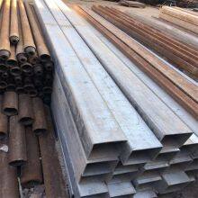 Yunnan Q235 Square Tube Wholesale Hot Dip Galvanized Square Tube 40 * 80 * 3 Square Tube Kunming Sales Square Tube thumbnail-3