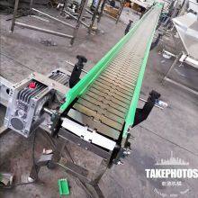 Canned Beverage Bottling Chain Plate Conveyor Custom thumbnail-3