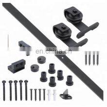 Factory Sliding Door Hardware Carbon Steel Sliding Door Rail Strong Barn Door Handle thumbnail-2