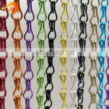 Aluminum Colorful Double Hook Chain Door Curtain Chain for Partition thumbnail-2