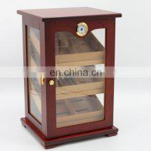 Популярный испанский кедровый деревянный гигрометр, кальянный увлажнитель, витрина для сигар, шкаф для сигар с ящиком thumbnail-4