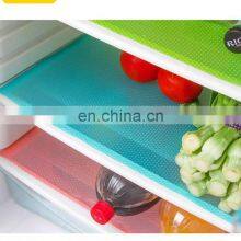EVA Mats Nonslip Washable Transparent 12 Pcs Shelf Fridge Plastic Refrigerator Liners thumbnail-3