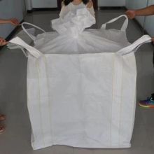 Anti-slip 50kg 100kg Printed empty PP woven bag supplier PP jumbo bag 1.5 Ton 2 Ton
