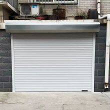 Double Layer Aluminum Alloy Shop Anti-theft Rolling Gate Electric Rolling Shutter Doorrolling Shutter Door Garage Door thumbnail-5