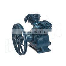 Bison China Export 1.5Kw V Type Twin Head 2 Cylinder Piston Belt Air Compressor Head thumbnail-2