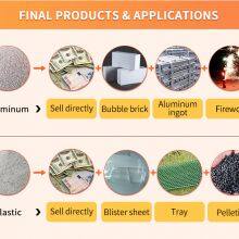 Aluminum Composite Panel (ACP) Separating Machine | Aluminum Plastic Sorting Machine thumbnail-5