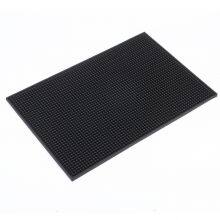 Solid no Logo PVC Rubber Beer Bar Mat Eco Water Proof PVC Drinking Bar Rail Mat Silicone Bar Mat Spill Bar Mat thumbnail-4