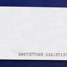 2023 RFID smart white card blank business card