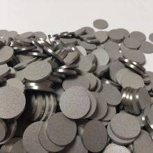 Porous 0.5 Micron SS316L stainless steel filter discs Filter Disks thumbnail-3