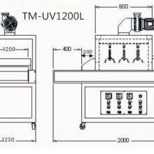 uv Dryer for Auto Swing Cylinder Screen Printing thumbnail-3