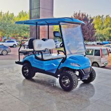 2023 back-to-back four seat electric golf cart for sale