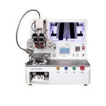 HAILUNDA GZC-COF280E Pulse Hot Press Machine for Screen Assemble Electronic Production FFC, FPC ACF New LCD Flex Cable Repair Machine ACF Bonding thumbnail-5