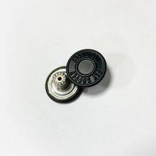 2023 Customized Wholesale Plating Brass Cowboy Button Jeans Buttons for Jeans Clothing thumbnail-4
