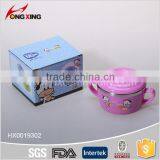 Colorful Stainless Steel Bowl With Landles and Lid Supplier's Choice thumbnail-5