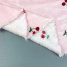 Wholesale of Spot Flannel Coral Velvet Cartoon Printed Home Clothes, Pajamas, Blankets, Home Textiles, Pillows, Slippers, Pet Clothing Fabrics thumbnail-4