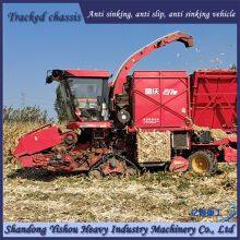 Modification of Rubber Track Chassis for Corn Harvesters to Prevent Derailment thumbnail-2