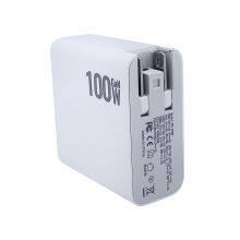 100W USB C Charger PD USB Type C Power Supply With GaN Tech Fast Charger for MacBook Pro Air Laptops IPad IPhone 15 14 Pro Max thumbnail-4