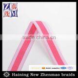 Superior China Supplier Striped Elastic Band for Women Underwear Sexy Bra