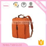Diaper Bag Travel Backpack Shoulder Bag Fit Stroller Changing Pad Nappy Backpack