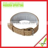 good quality leather fitness belts for sale