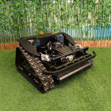 Robot Lawn Mower With Remote Control, China Remote Control Tracked Mower Price, Robot Lawn Mower for Hills for Sale thumbnail-5