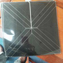 Button transparent PET Carbon Wire FPC