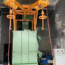 Hook Type Shot Blasting Machine for Surface Cleaning of Workpieces thumbnail-2
