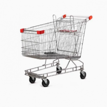 Premium German Stainless Steel Shopping Trolley for Easy Transport thumbnail-2